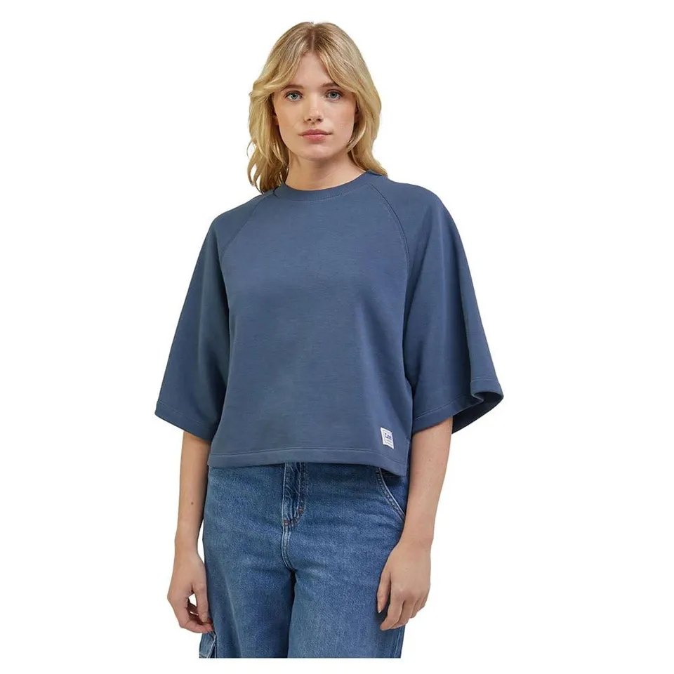 Lee Raglan sweat femme bleu XS manches raglan