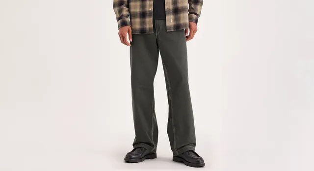 Dockers Eighty-Six Alpha chino loose vert chimera stretch
