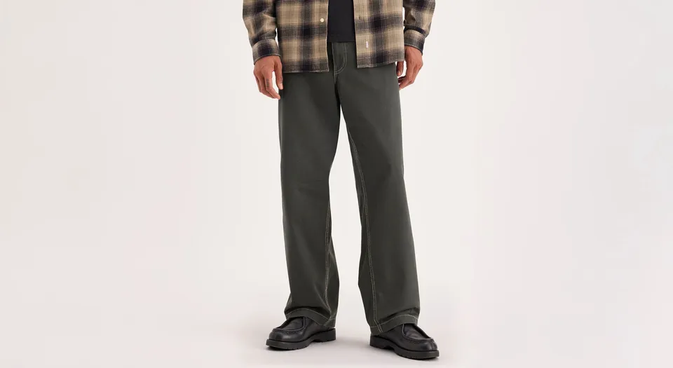 Dockers Eighty-Six Alpha chino loose vert chimera stretch