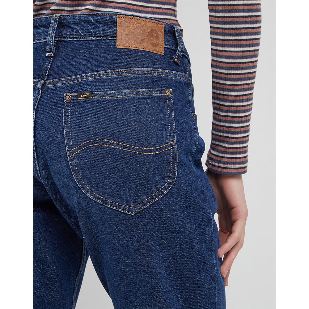 Lee Rider jean femme Just A Light toile denim clair