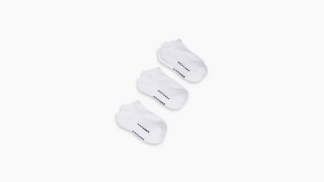 Dockers Quarter Socks chaussettes blanches lot 3