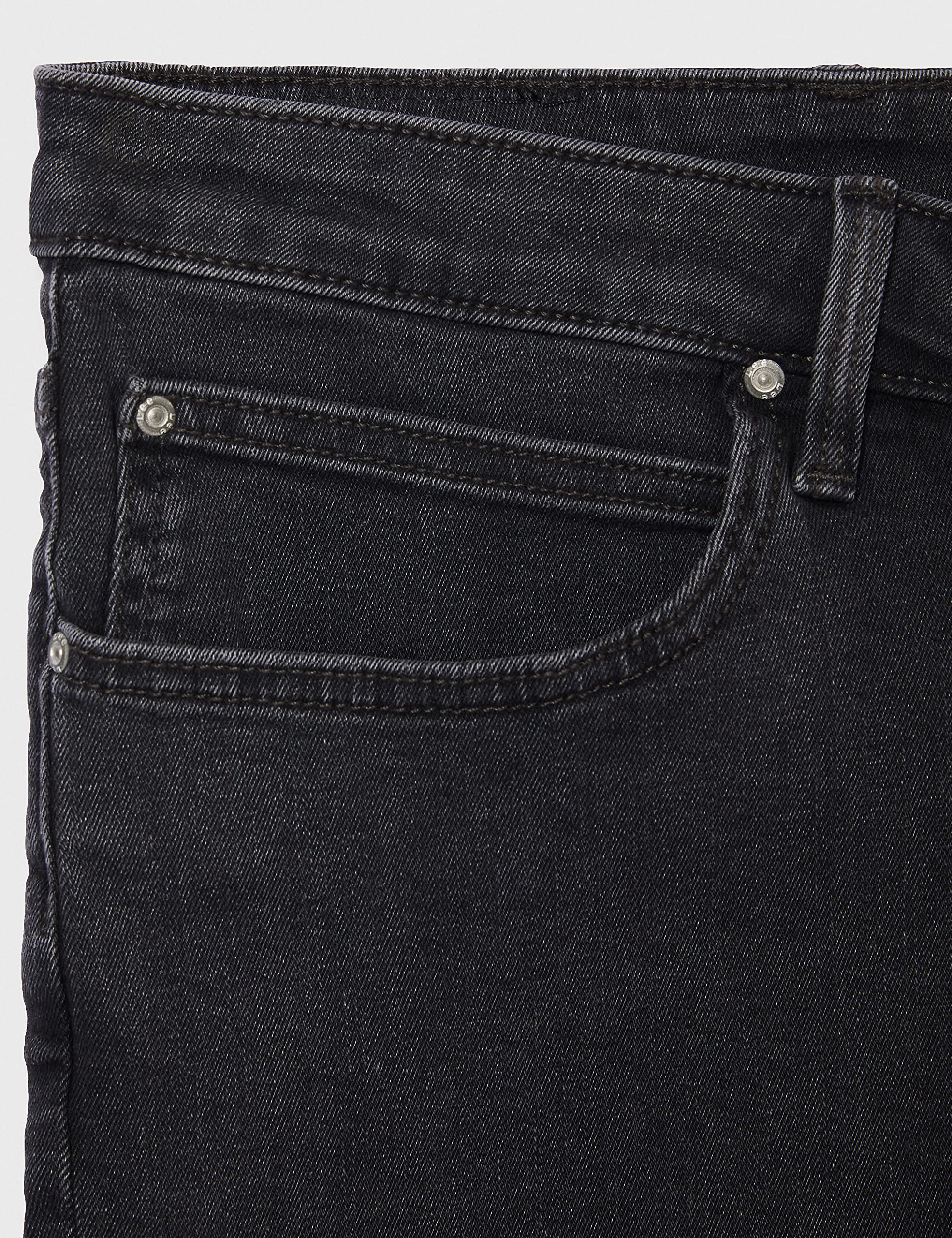 Lee Boyfriend short femme noir grande taille denim