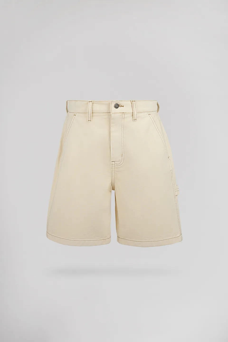 Teddy Smith S-Arnold SH JR short denim écru large
