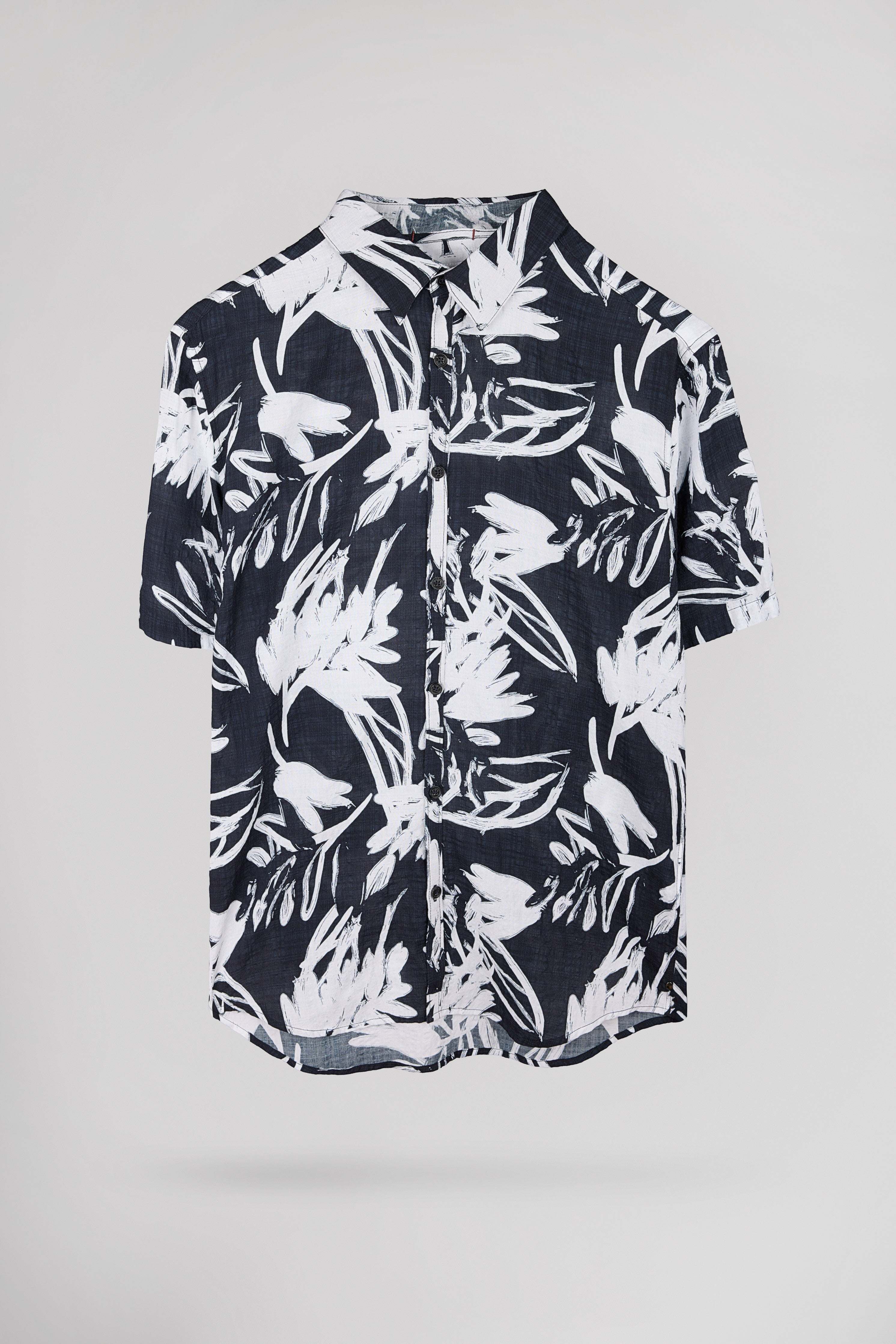 Teddy Smith C-Dixon MC chemise dark navy manches courtes