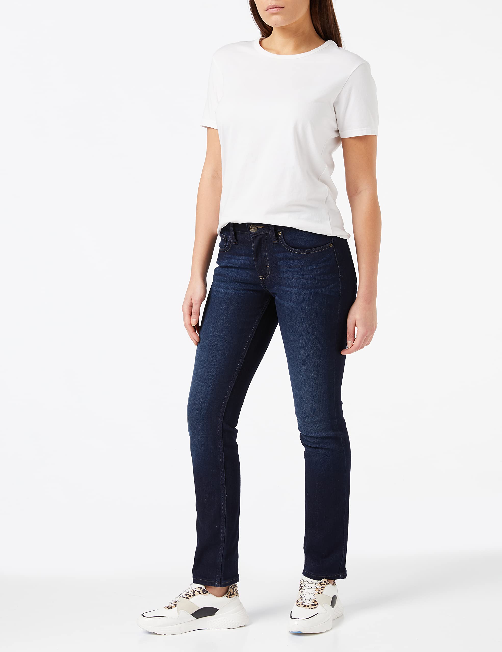 Lee Legendary Nightshade Jean femme coupe droite