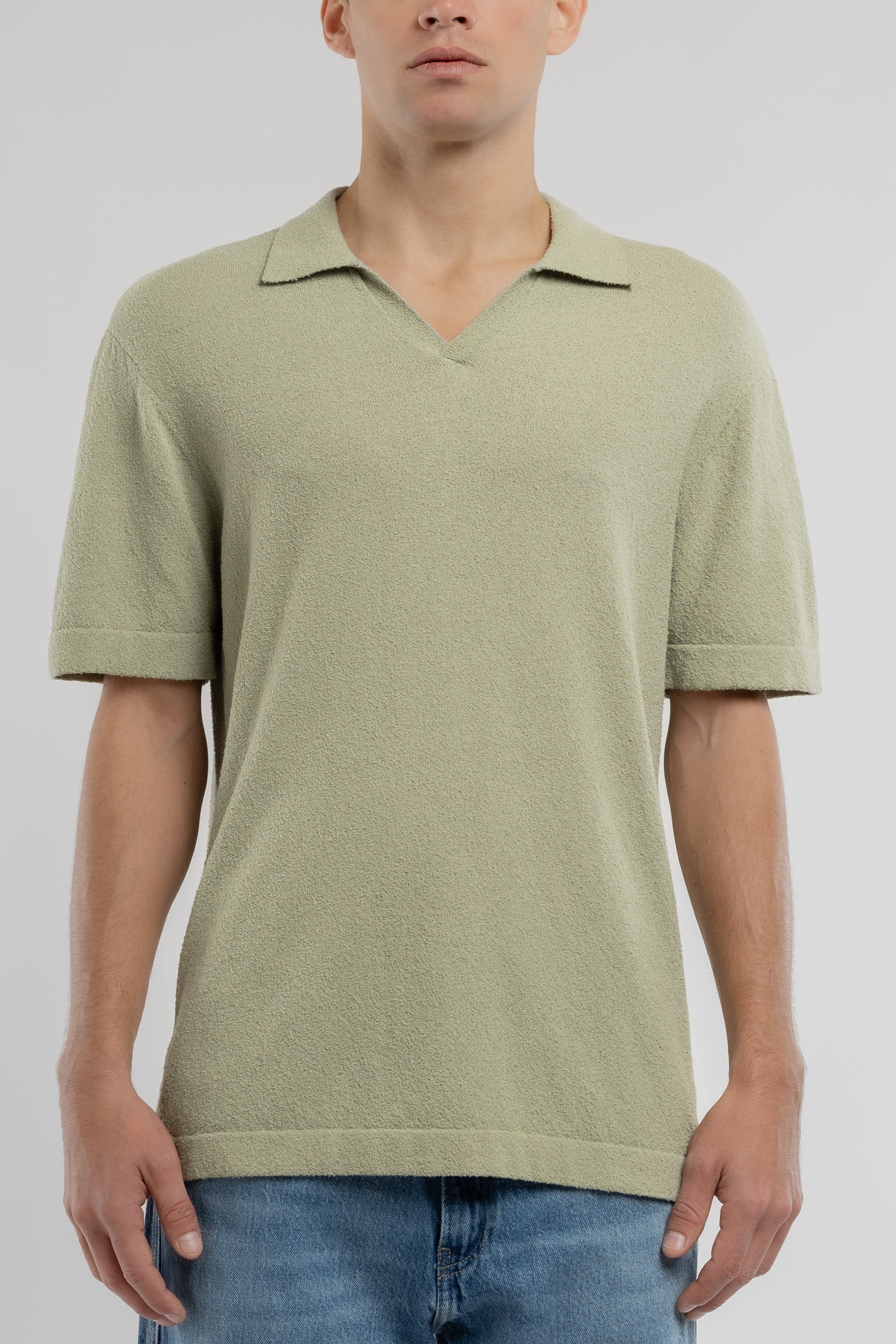 Teddy Smith P-Drago polo vert sauge homme coton