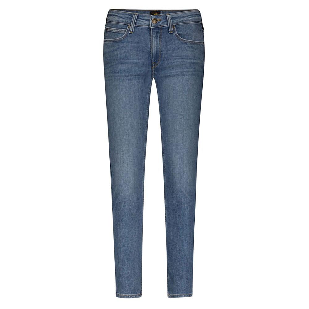 Lee Scarlett Mid Conversation jean femme 30/33 taille haute