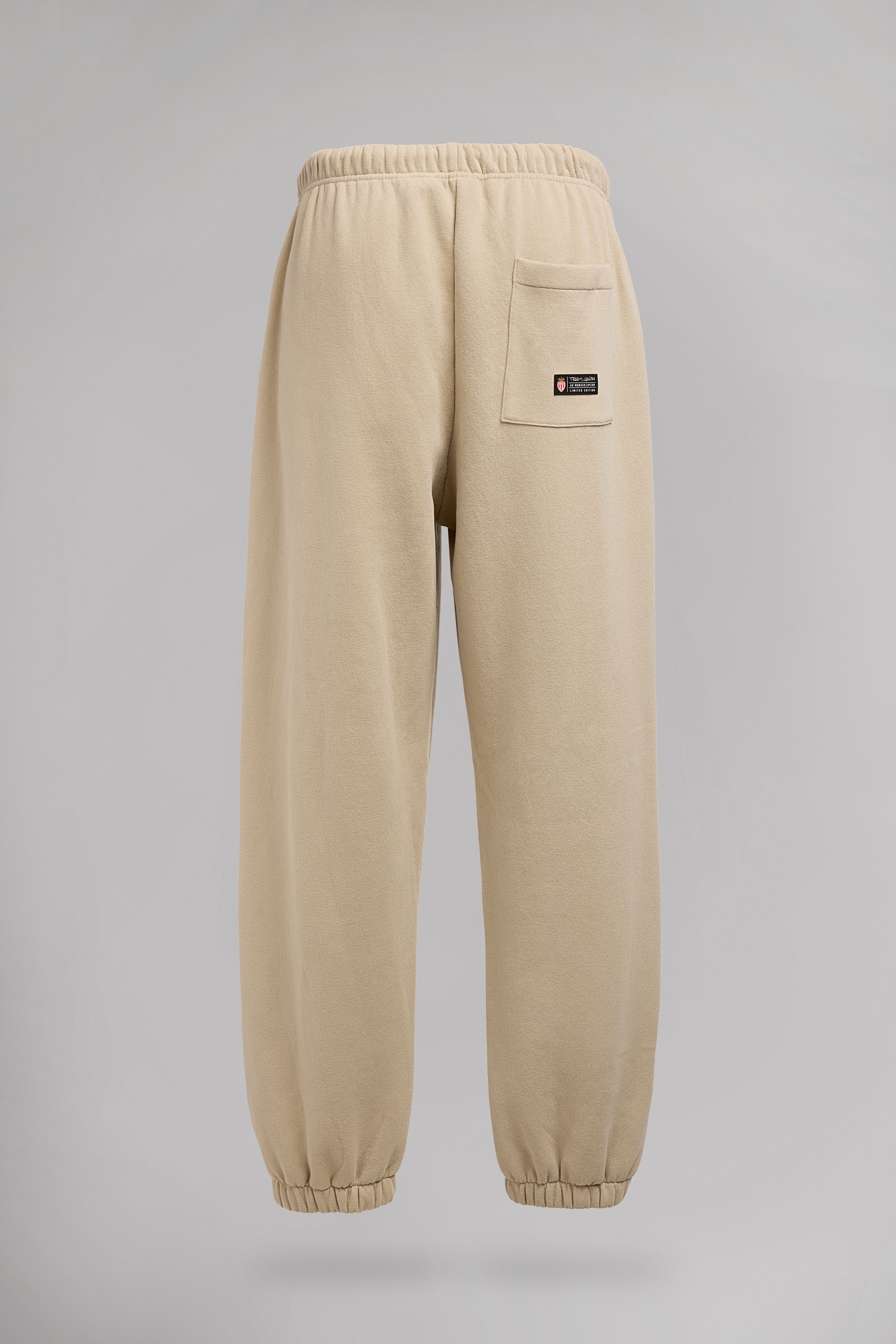 Teddy Smith P-Training Jog Pantalon Jogging Homme Écru