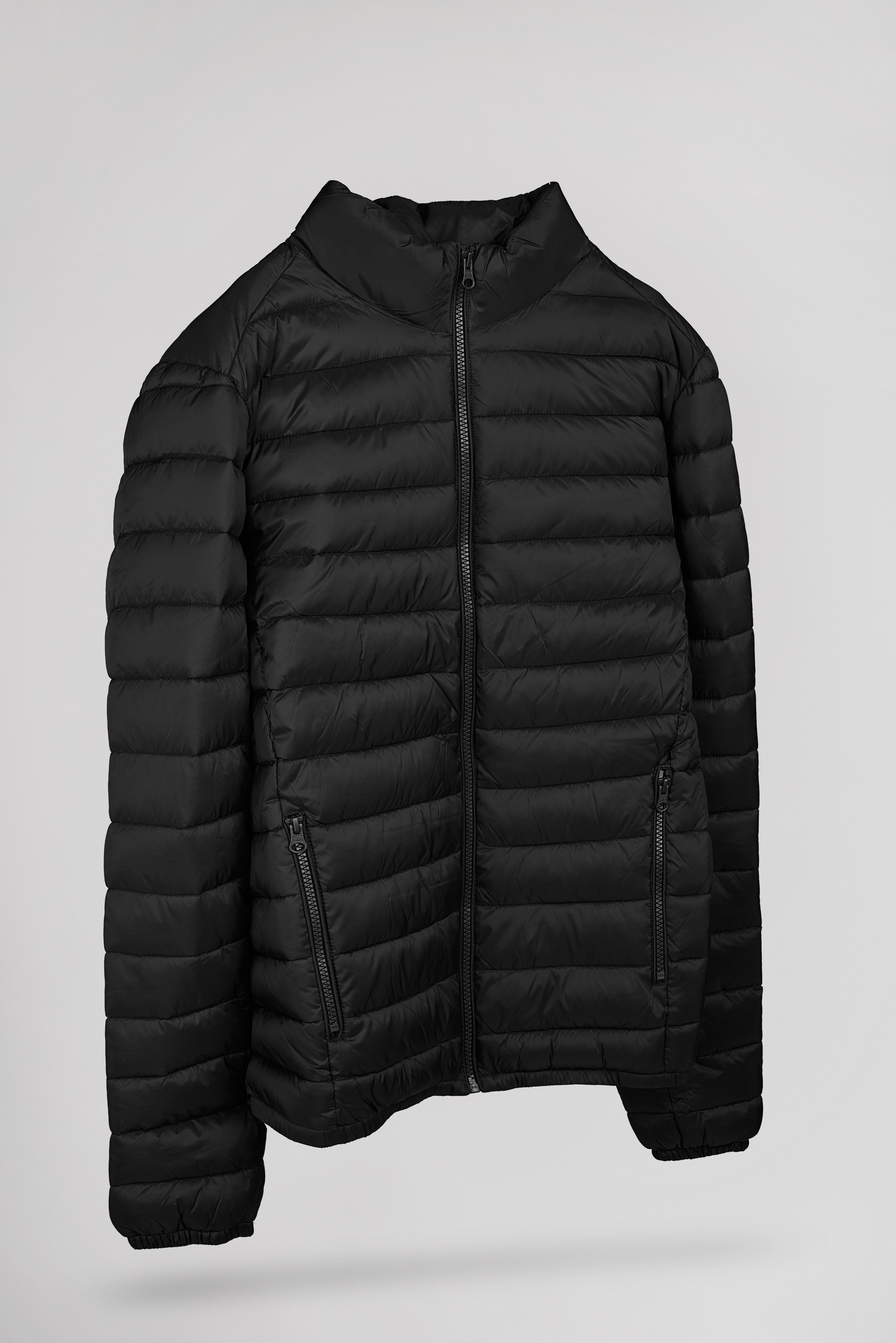TEDDY SMITH Blight doudoune légère homme noir capuche