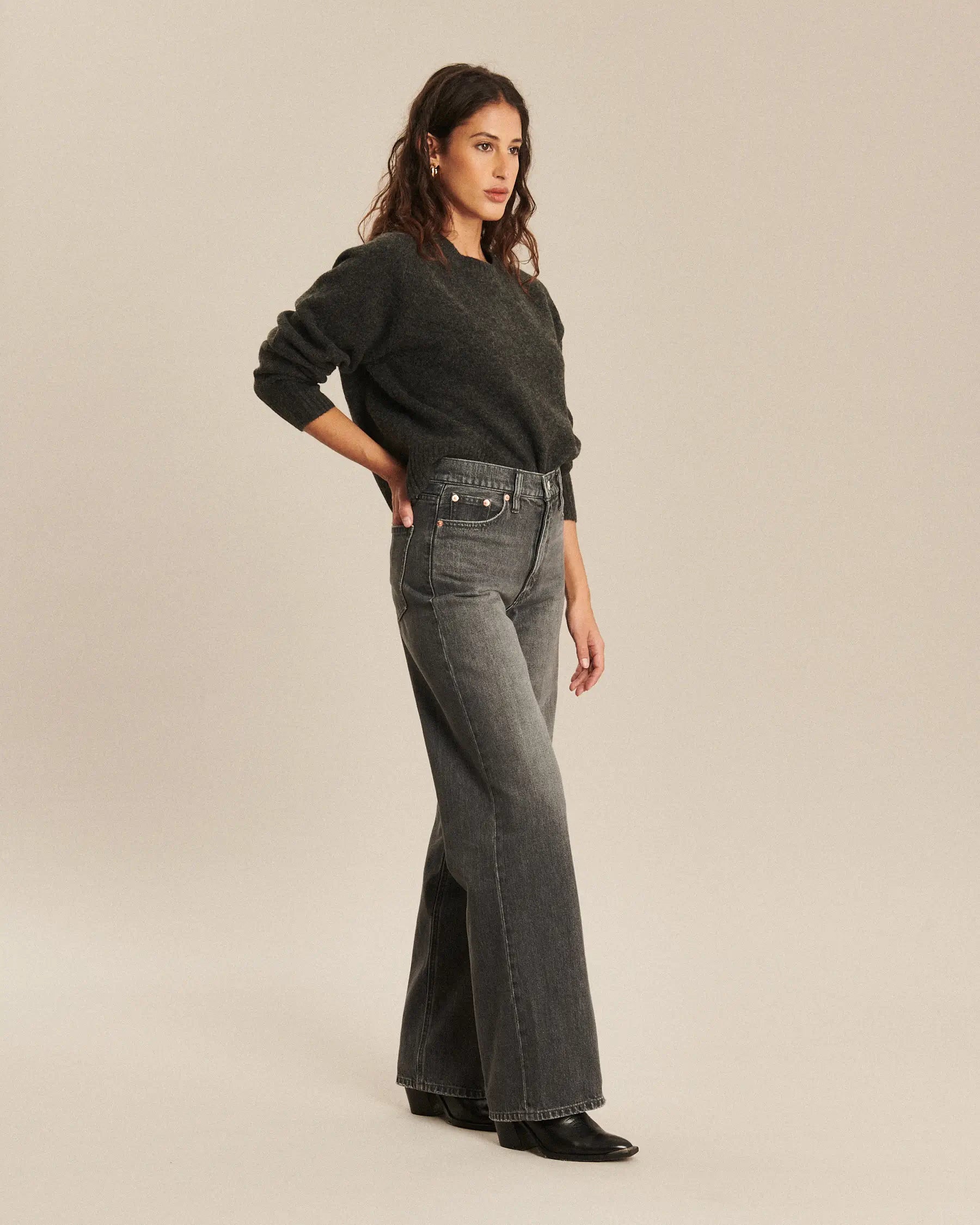 Labdip Sully Long jean large Dusty Grey BL 30