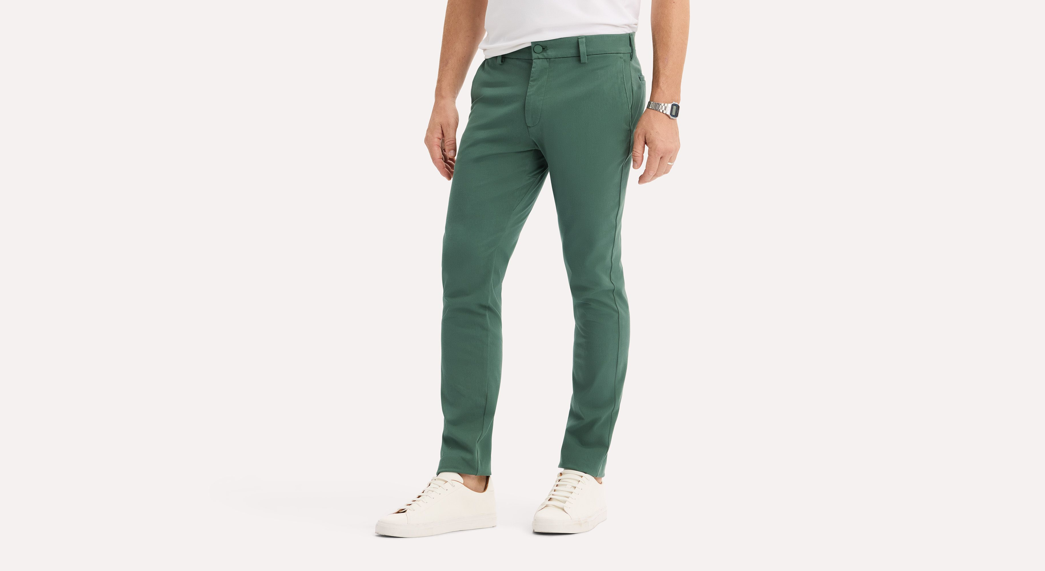 Dockers Go Activeflex chino skinny vert stretch