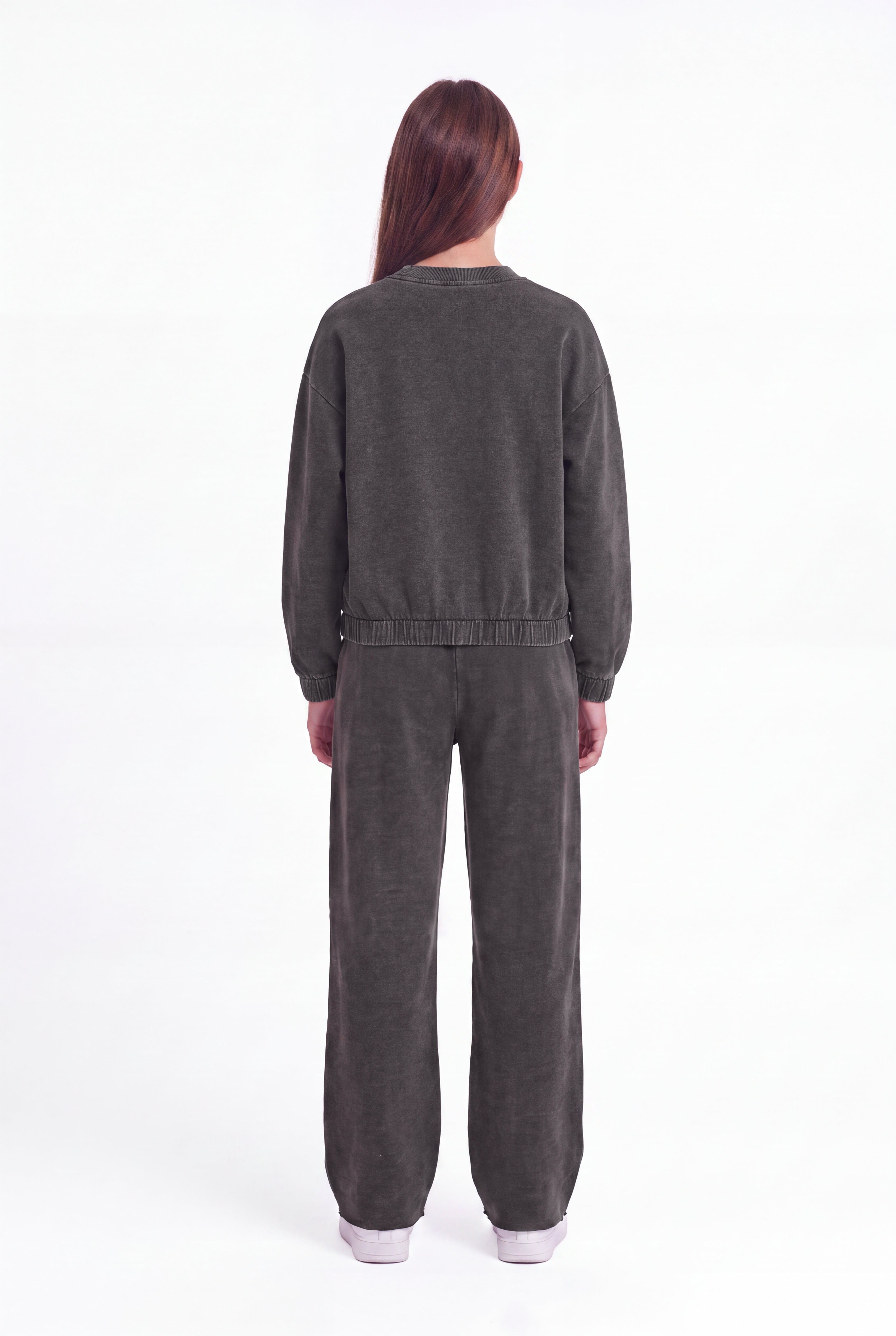 Teddy Smith S-Amour RC Jr sweat noir fille