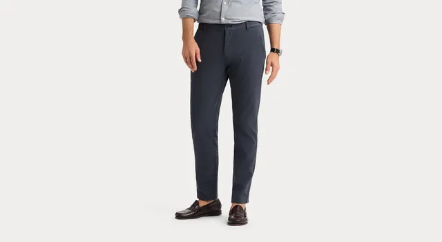 Dockers Ultimate Slim Fit chino bleu stretch bureau