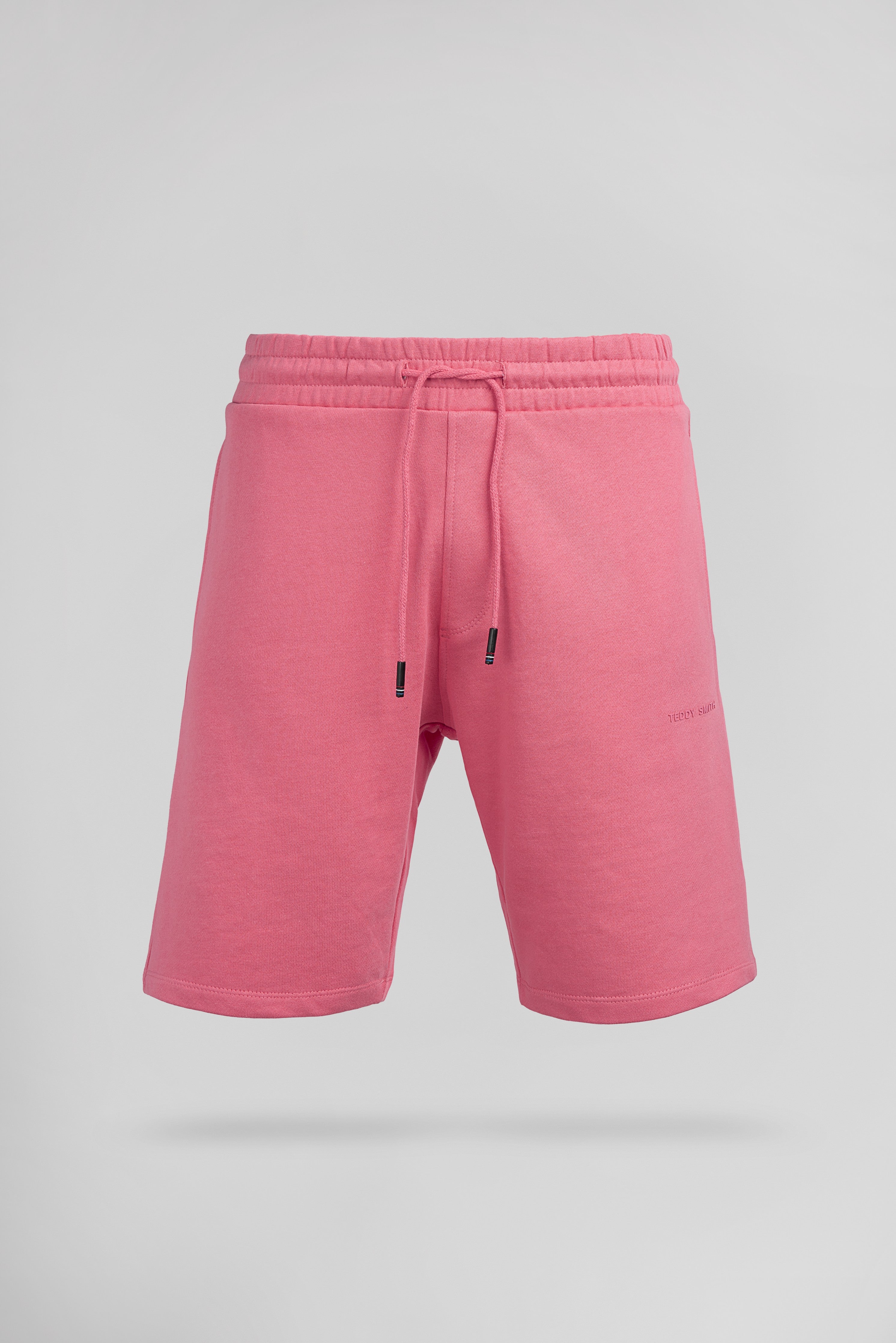Teddy Smith S-Narky SH short molleton rose vif homme