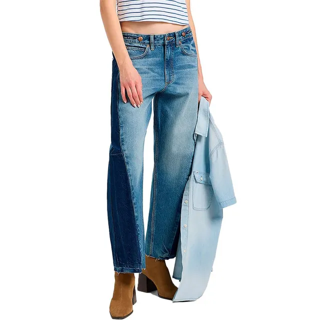 Lee Loose Rider jean femme Blissful Blue 29W/31L stretch