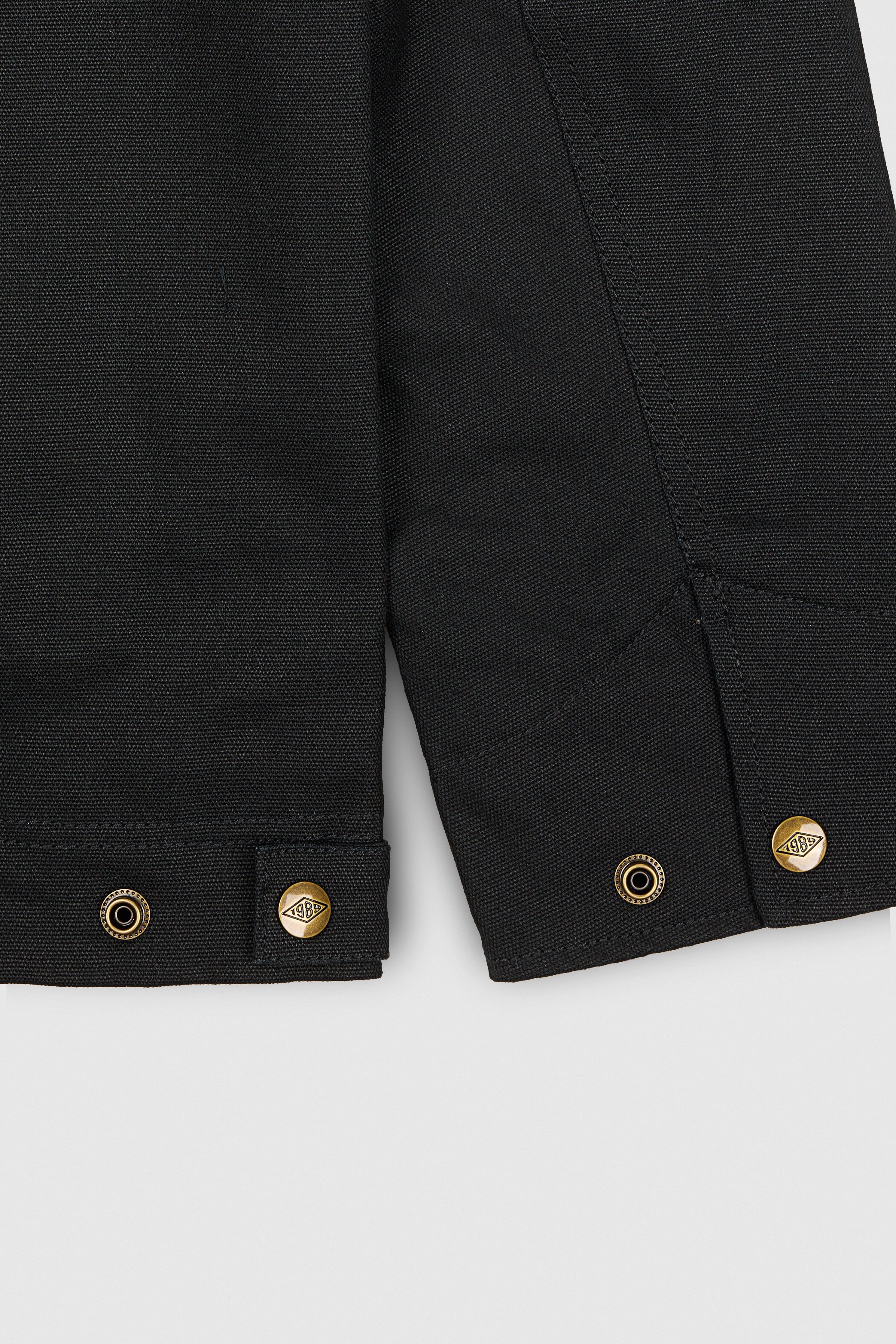 Teddy Smith B-Denver blouson noir col velours