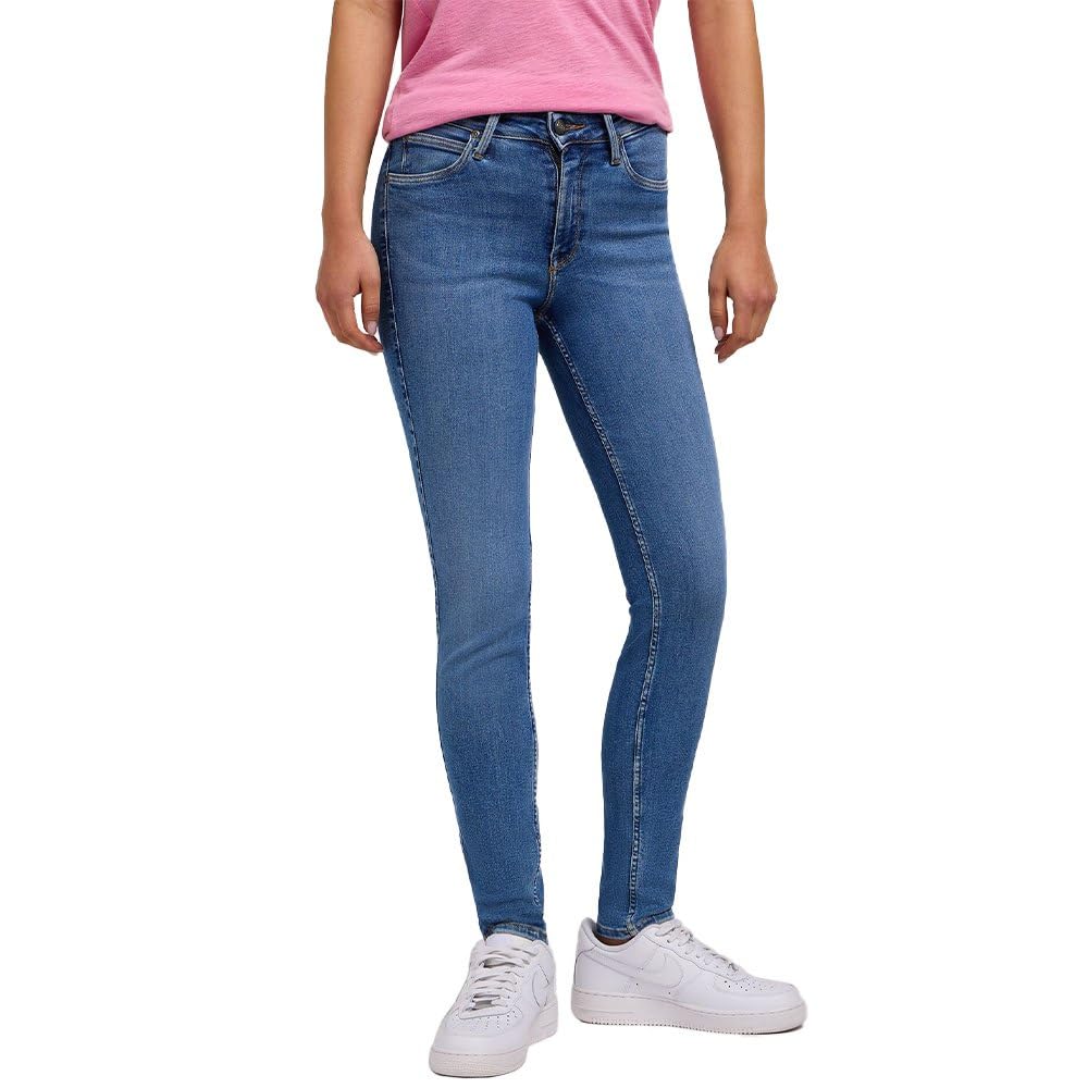 Lee Foreverfit jean femme 24W/29L toile denim