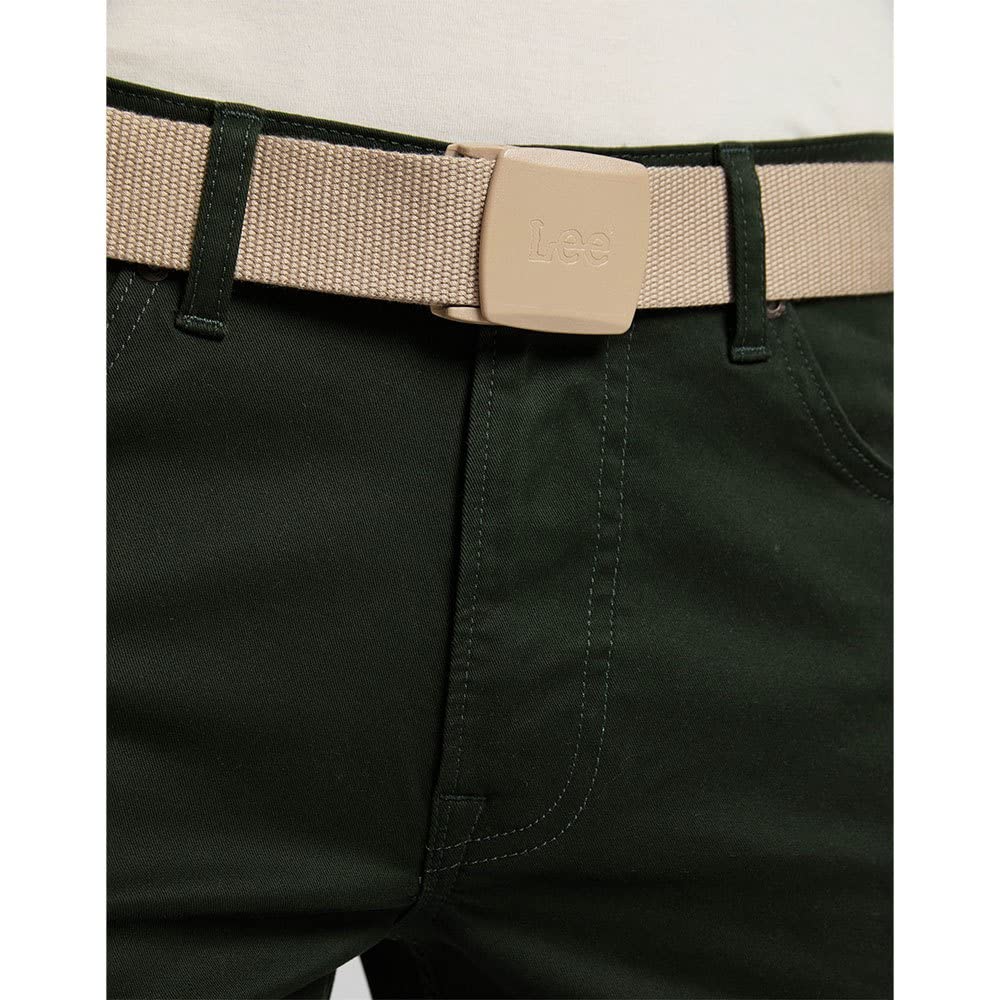 Lee Logo Webbing ceinture homme toile W90