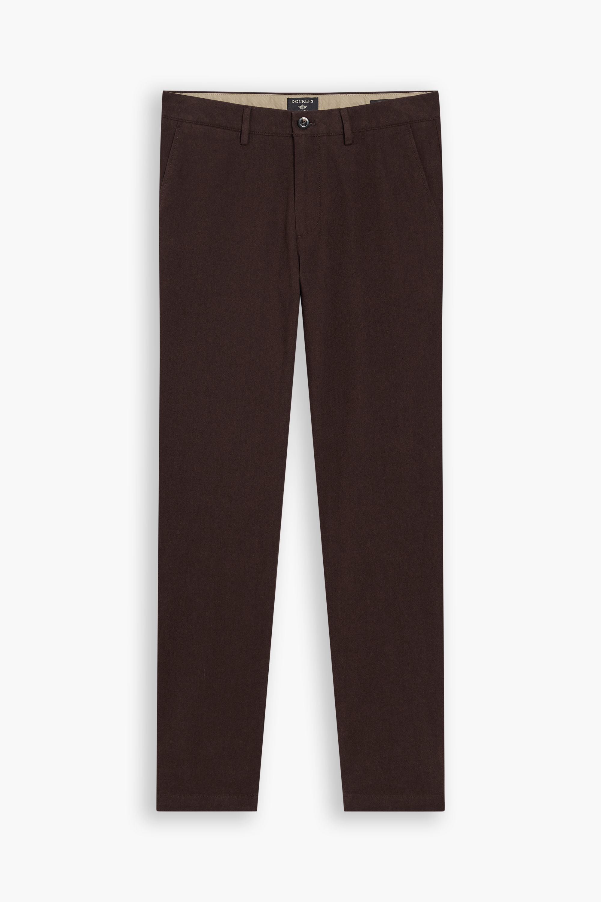 Dockers Crafted Khaki Slim Fit chino homme marron Hammond