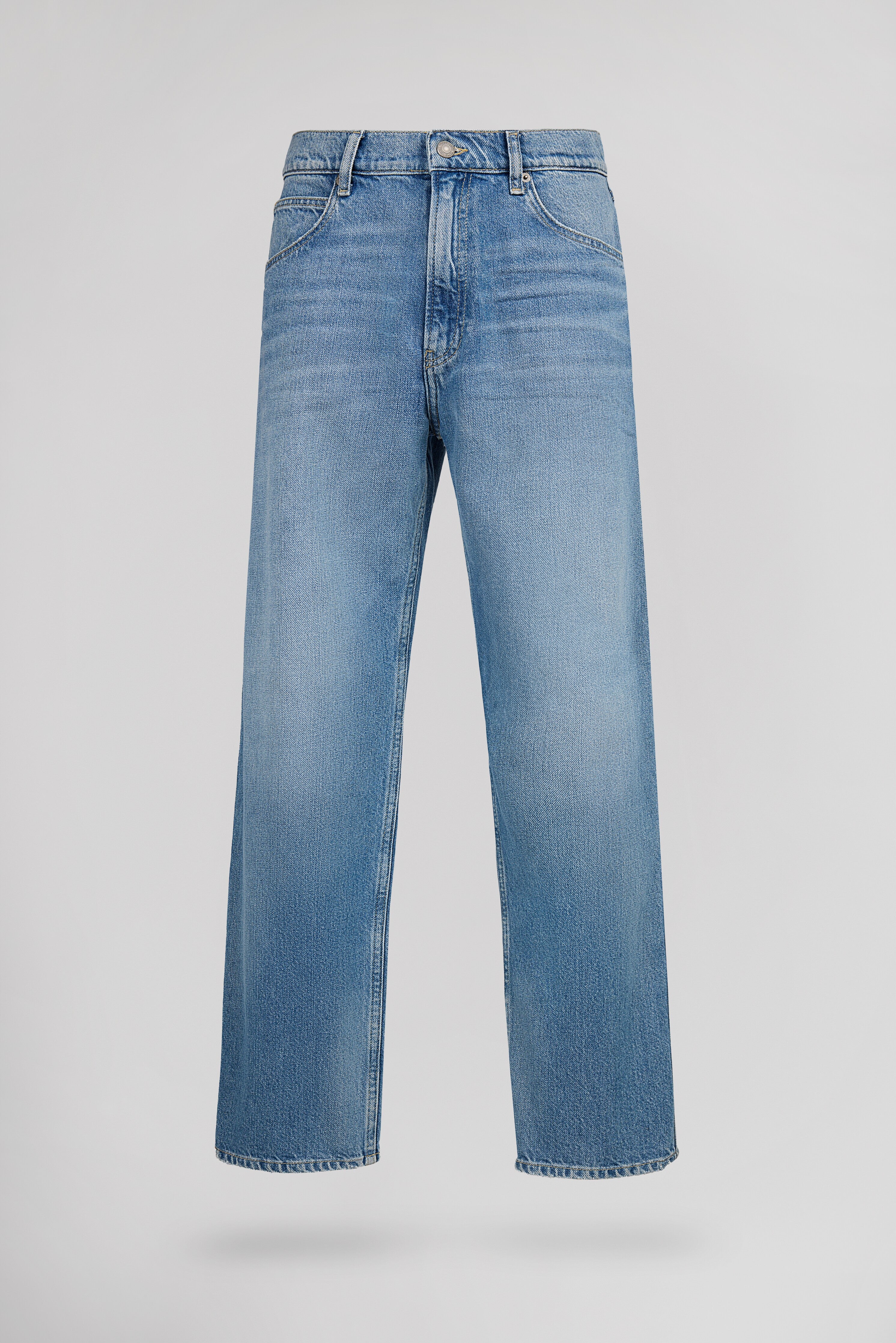 Teddy Smith Memphis Straight jean bleu clair homme coton