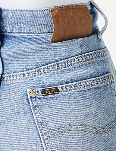 Lee Plissé short femme 25W taille haute