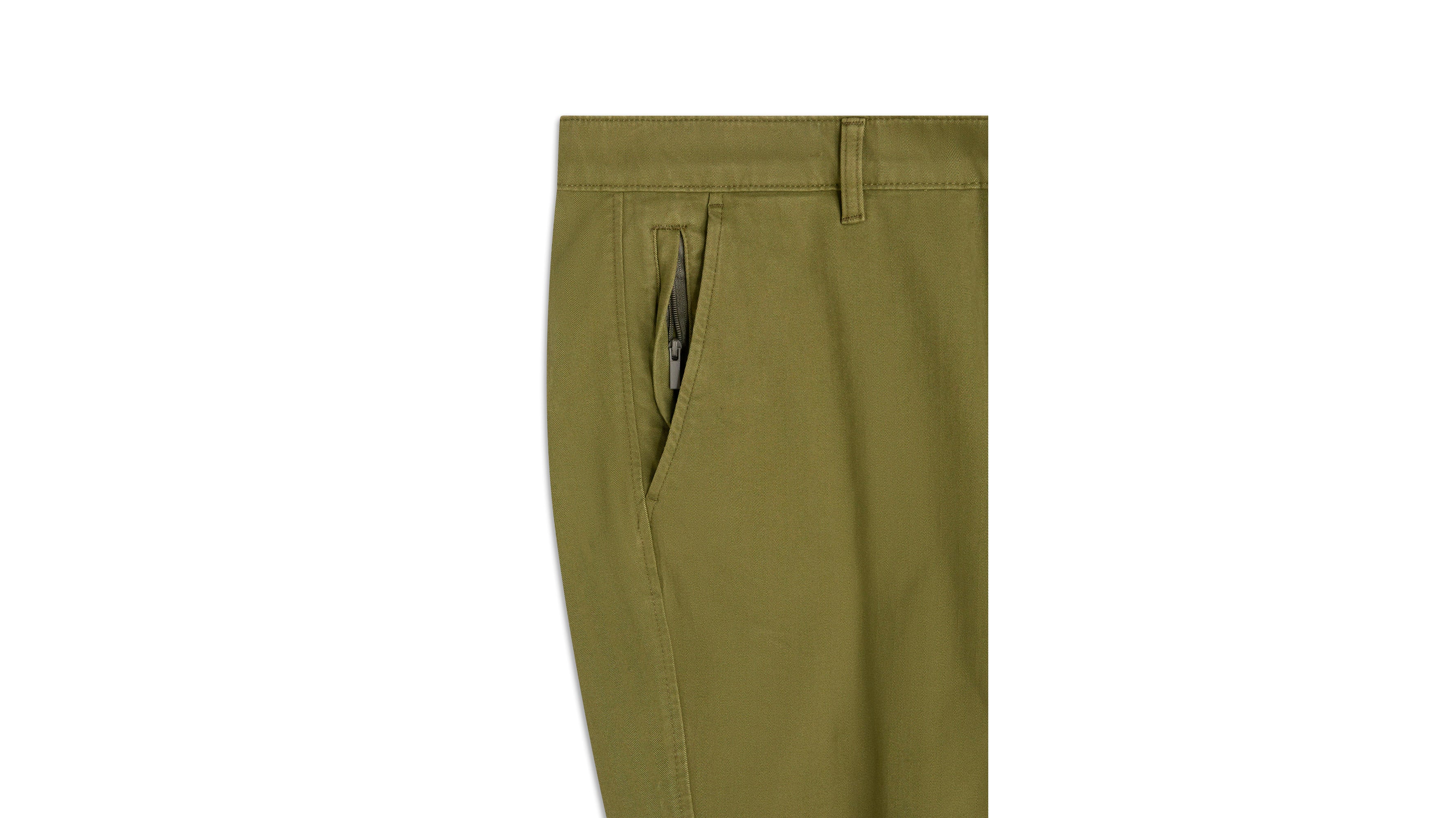 Dockers Ultimate chino homme vert skinny 4-way stretch