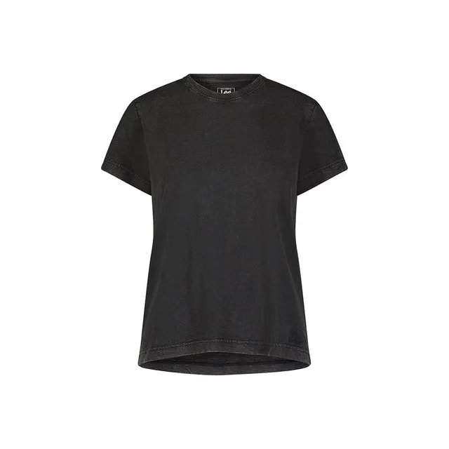 Lee Perfect Tee t-shirt femme noir XL 100% coton