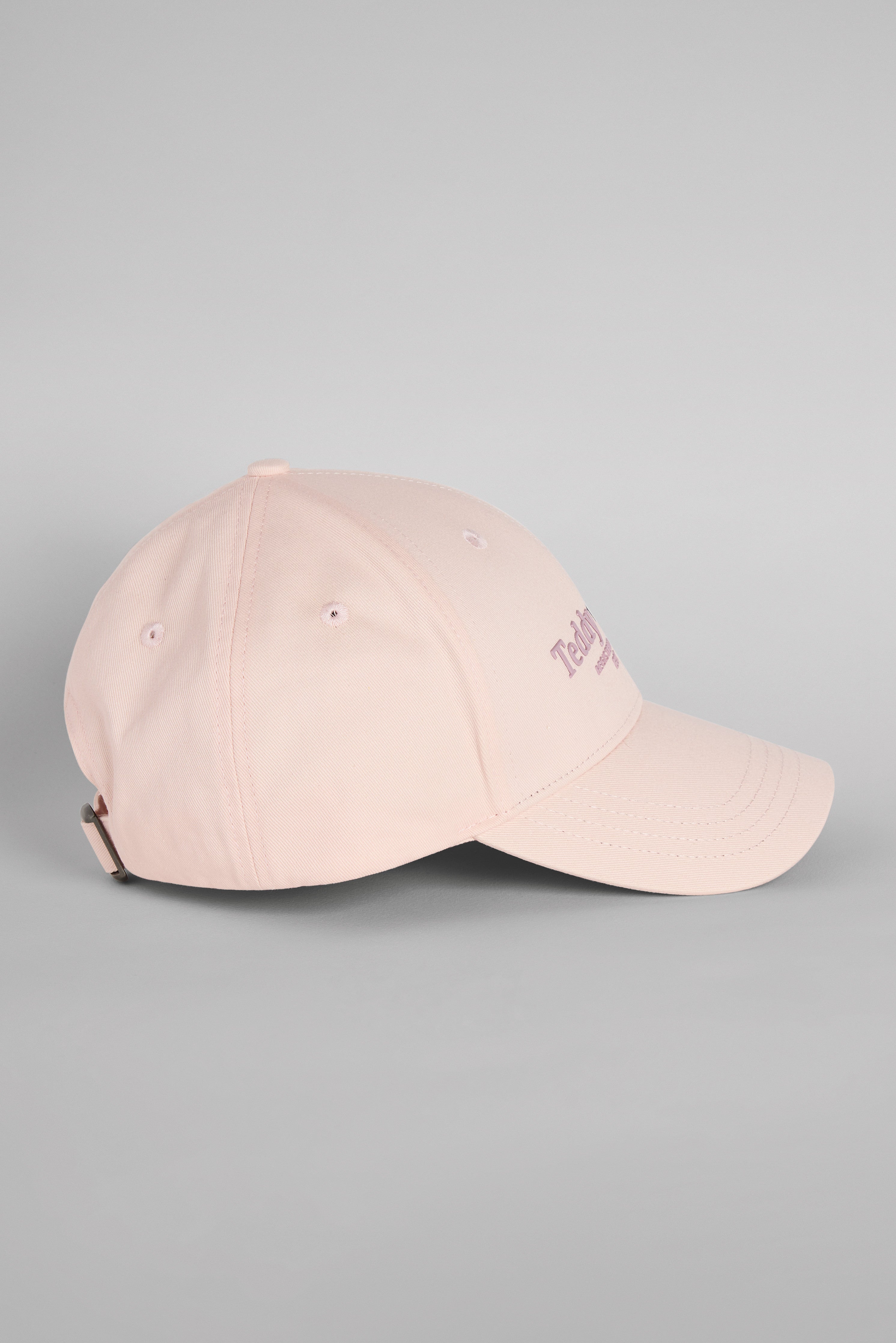 Teddy Smith C-Jim casquette coton rose pastel
