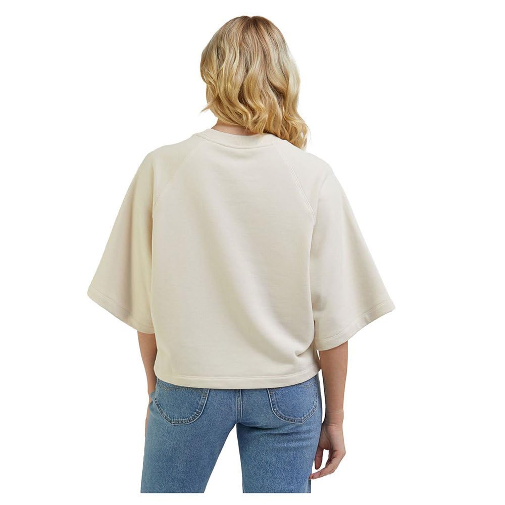 Lee Raglan Sweat sweat femme mauve foncé taille XL manches raglan