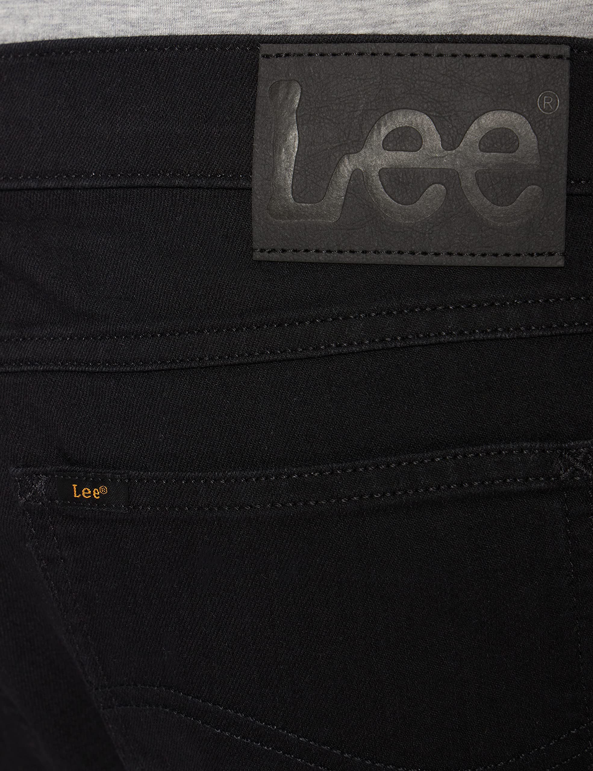 Lee L73 short homme noir S en denim