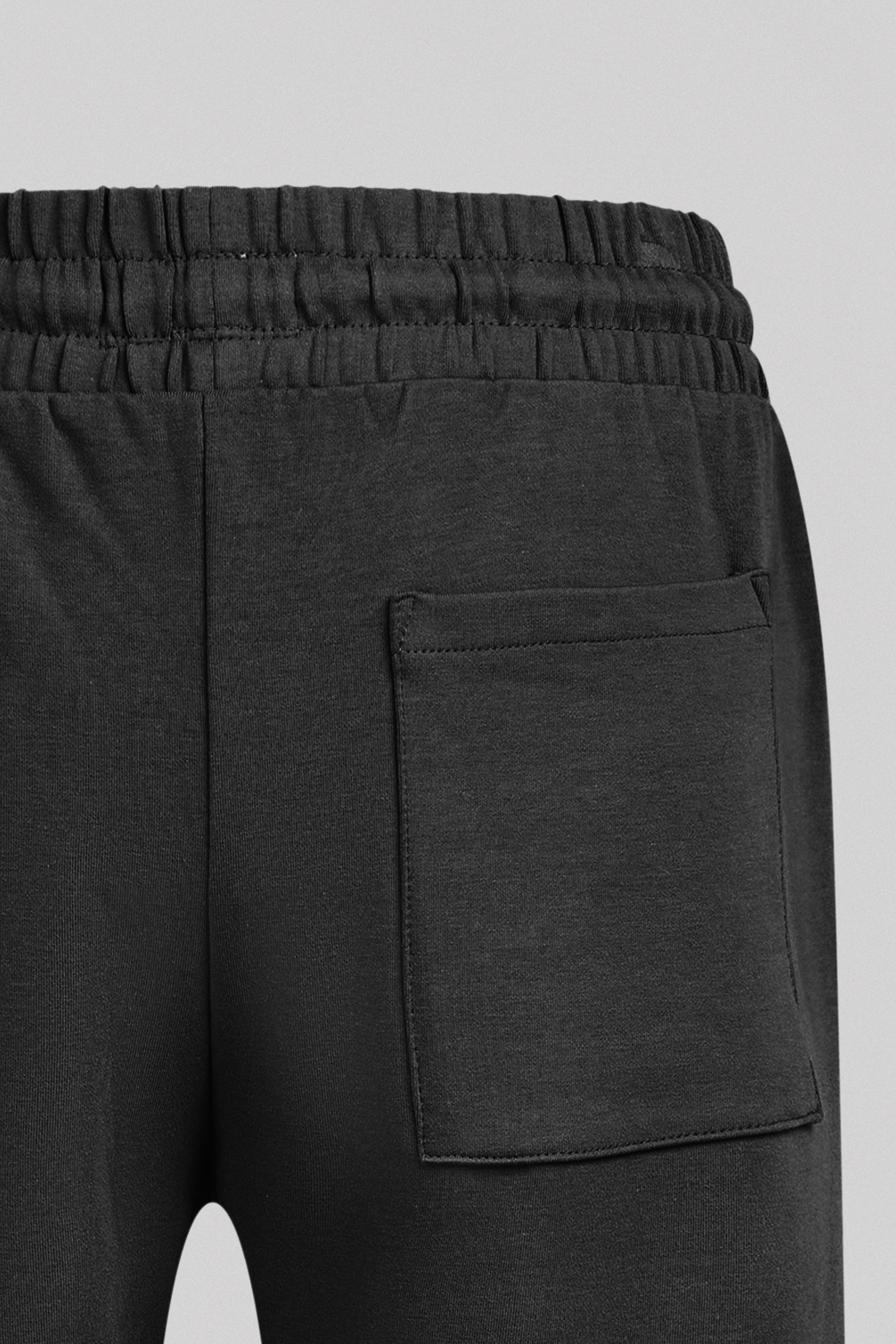 Teddy Smith P-Company Jr jogging garçon noir uni coton
