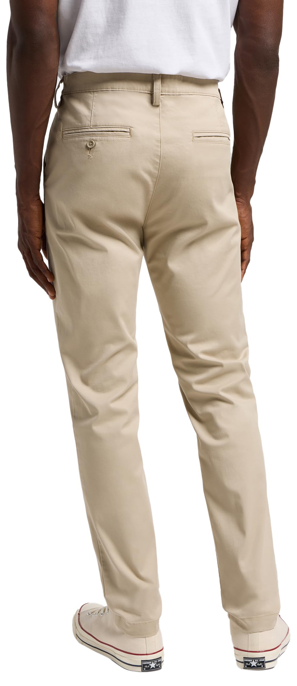 Lee Slim Chino chino homme Stone coupe slim