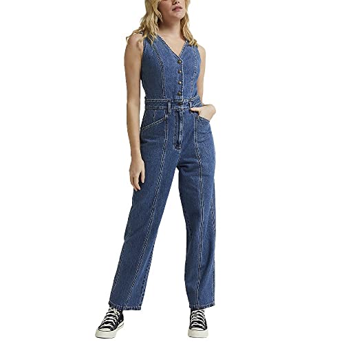 Lee UnionAll combinaison femme hazy indigo XXL denim