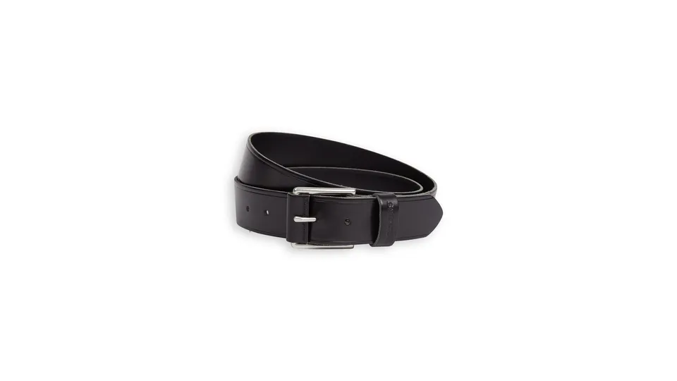 Dockers Casual ceinture cuir noir Black denim taille 100