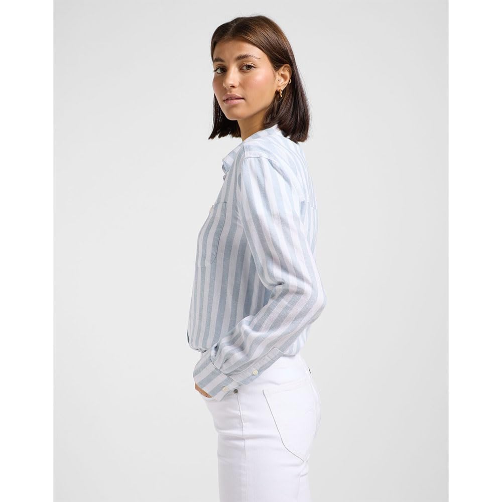 Lee All Purpose Shirt chemise femme lychee awning coton