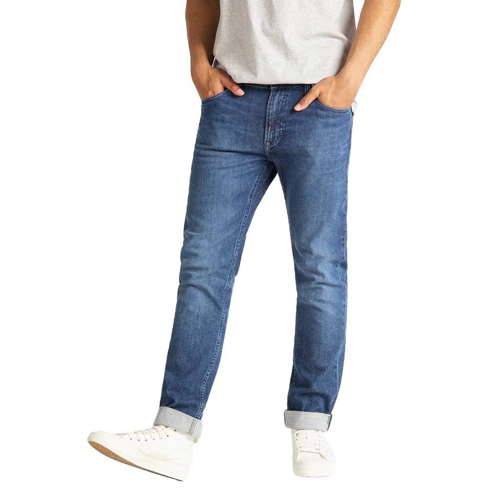 Lee Luke jean homme Sitka Worn In 27W/32L droit