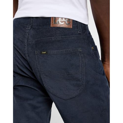 Lee MVP Straight jean homme bleu Bolton stretch