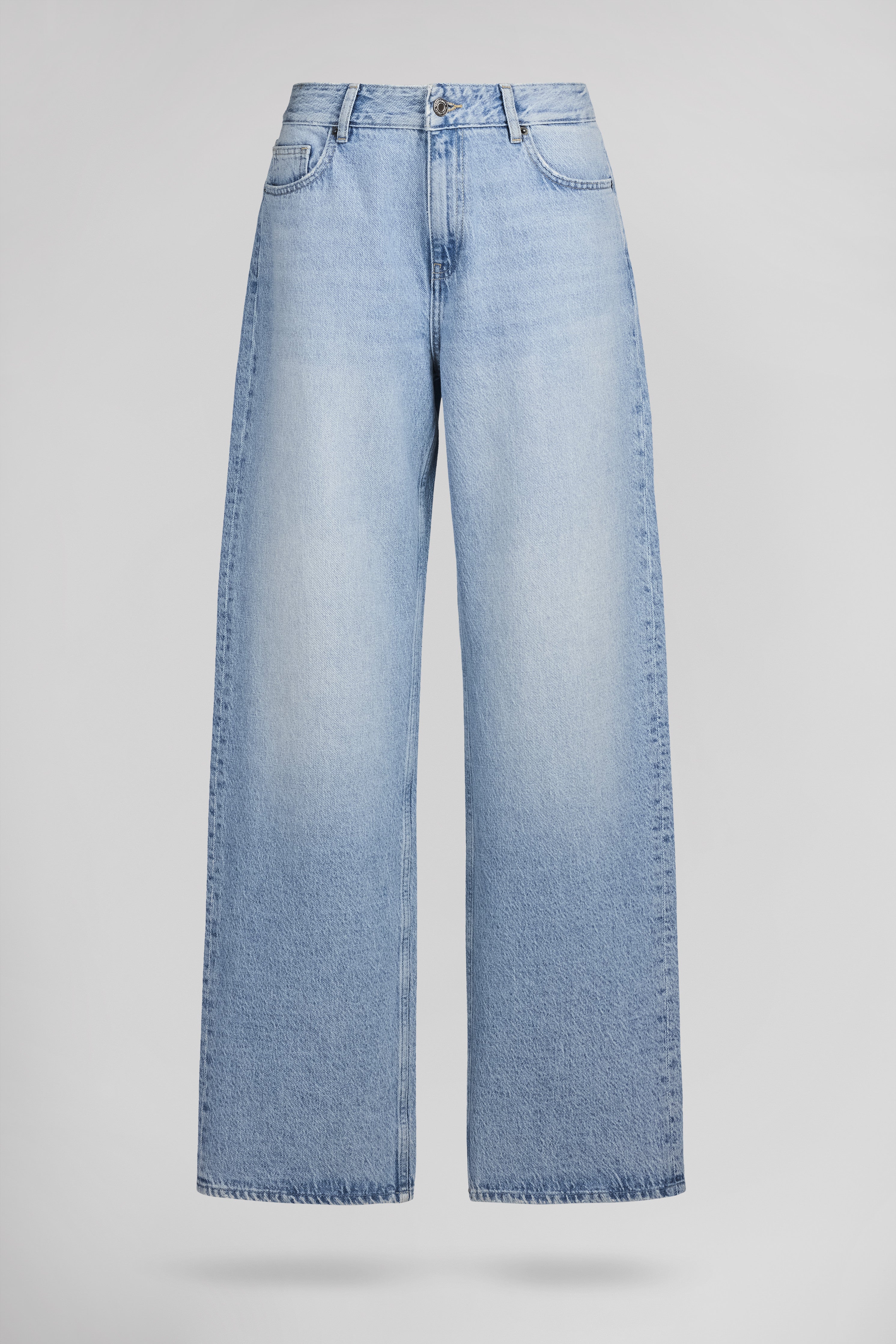 Teddy Smith Tomboy jean droit fripp light coton