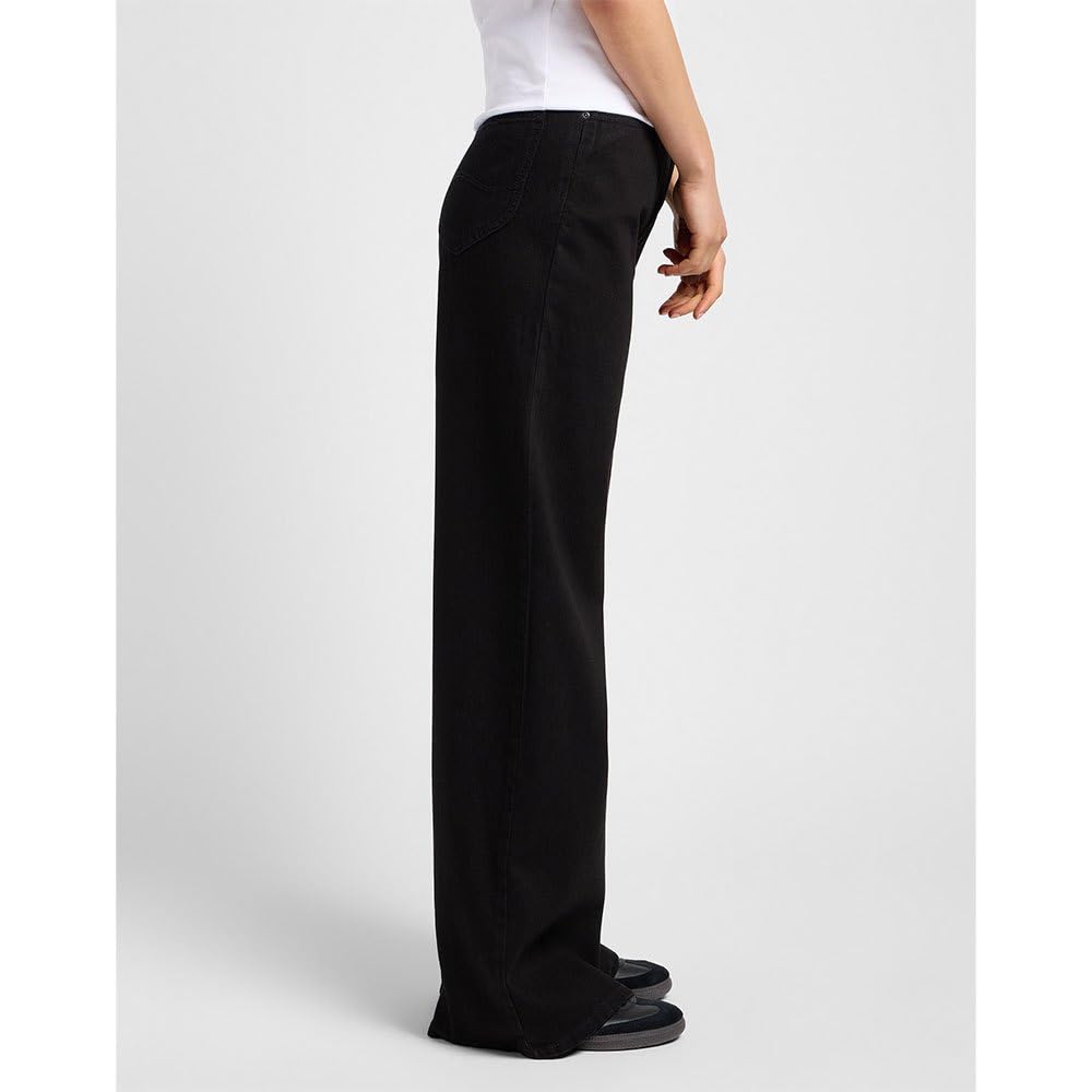 Lee Stella jean fuseau femme taille mi-haute noir