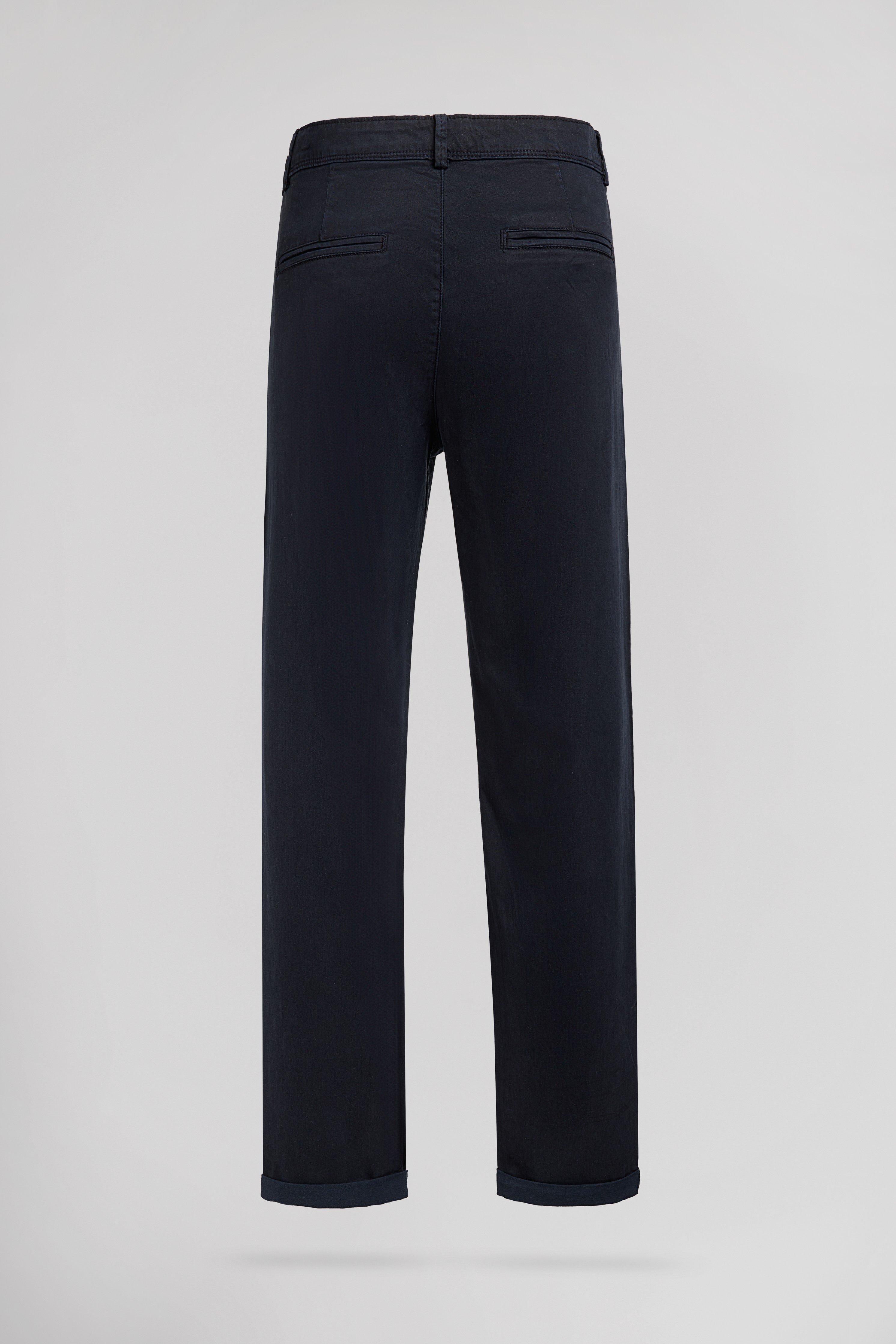 Teddy Smith P-Nina Chino pantalon chino femme Dark Navy slim