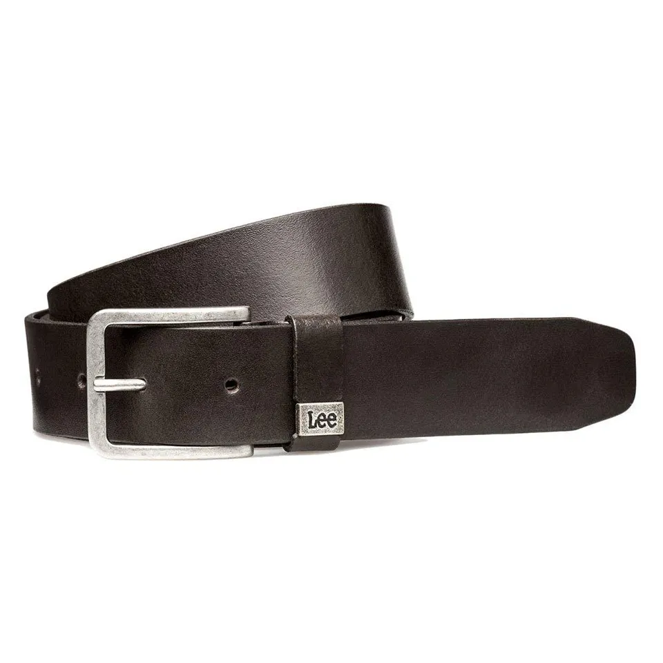 Lee Small Logo Belt ceinture homme marron 105 cuir