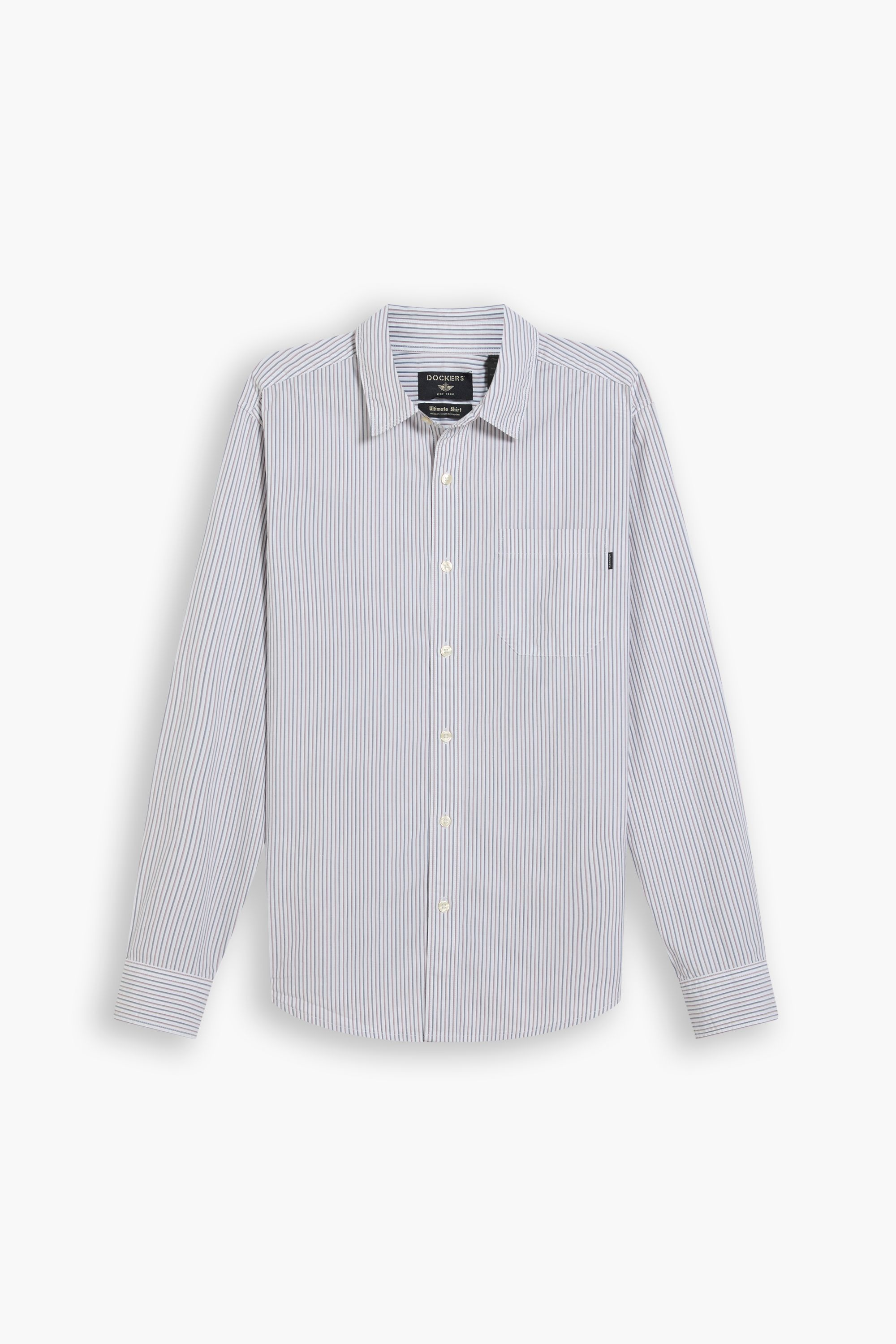 Dockers Ultimate chemise blanche manches longues regular