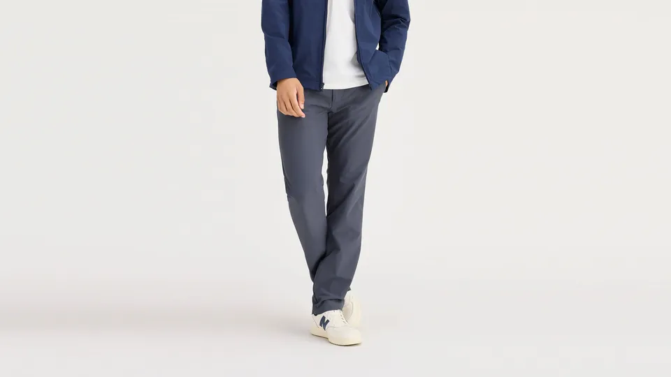 Dockers Go chino slim bleu Ombre Blue