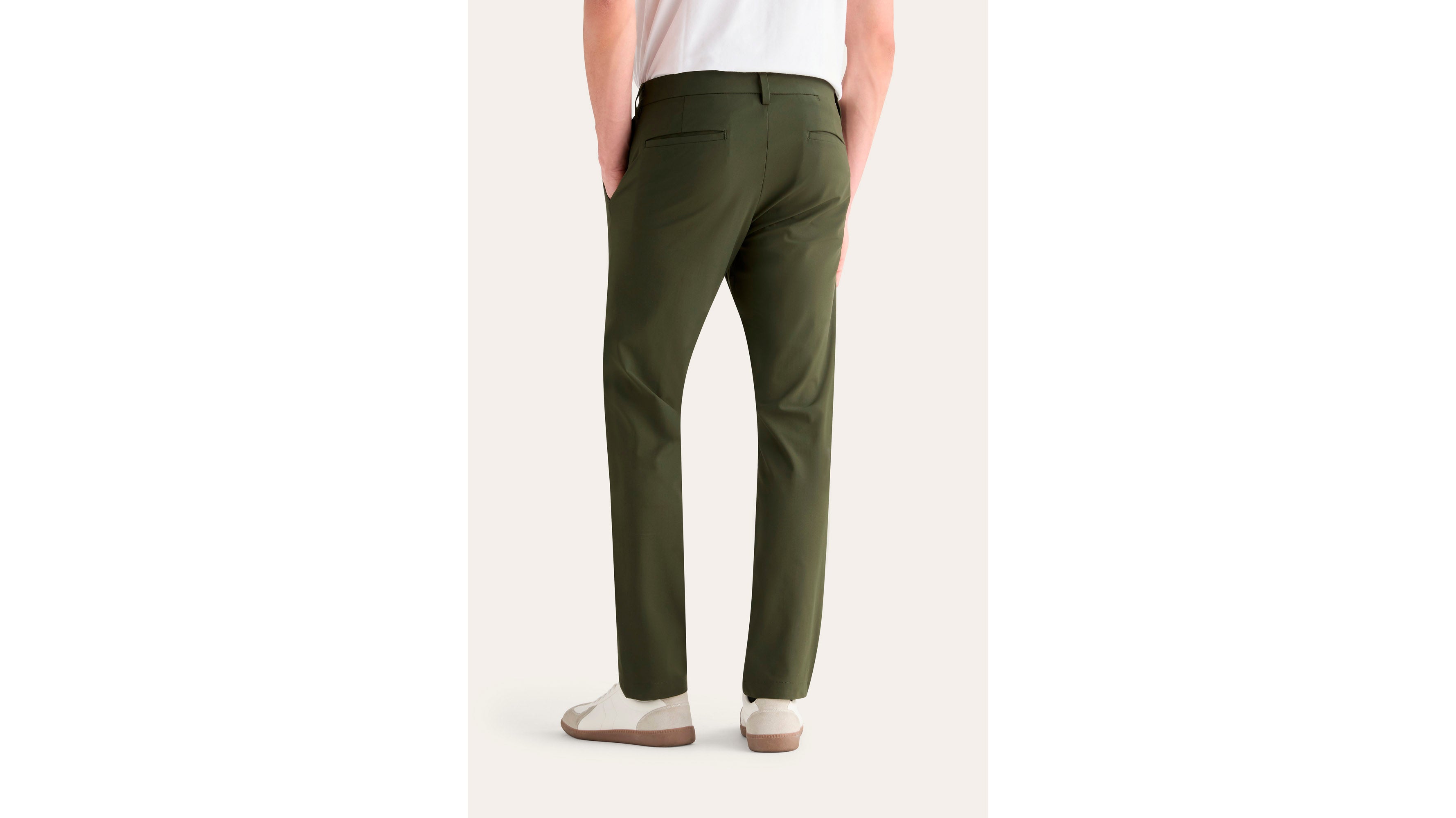 Dockers Go Chino chino slim vert Airweave