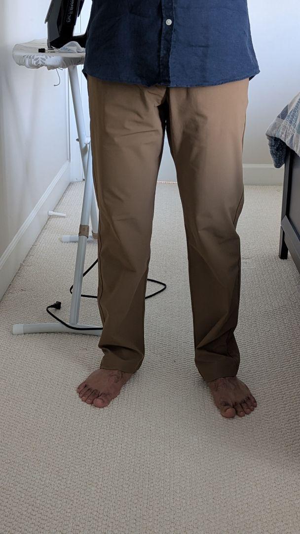 Dockers Go chino droit bleu Navy