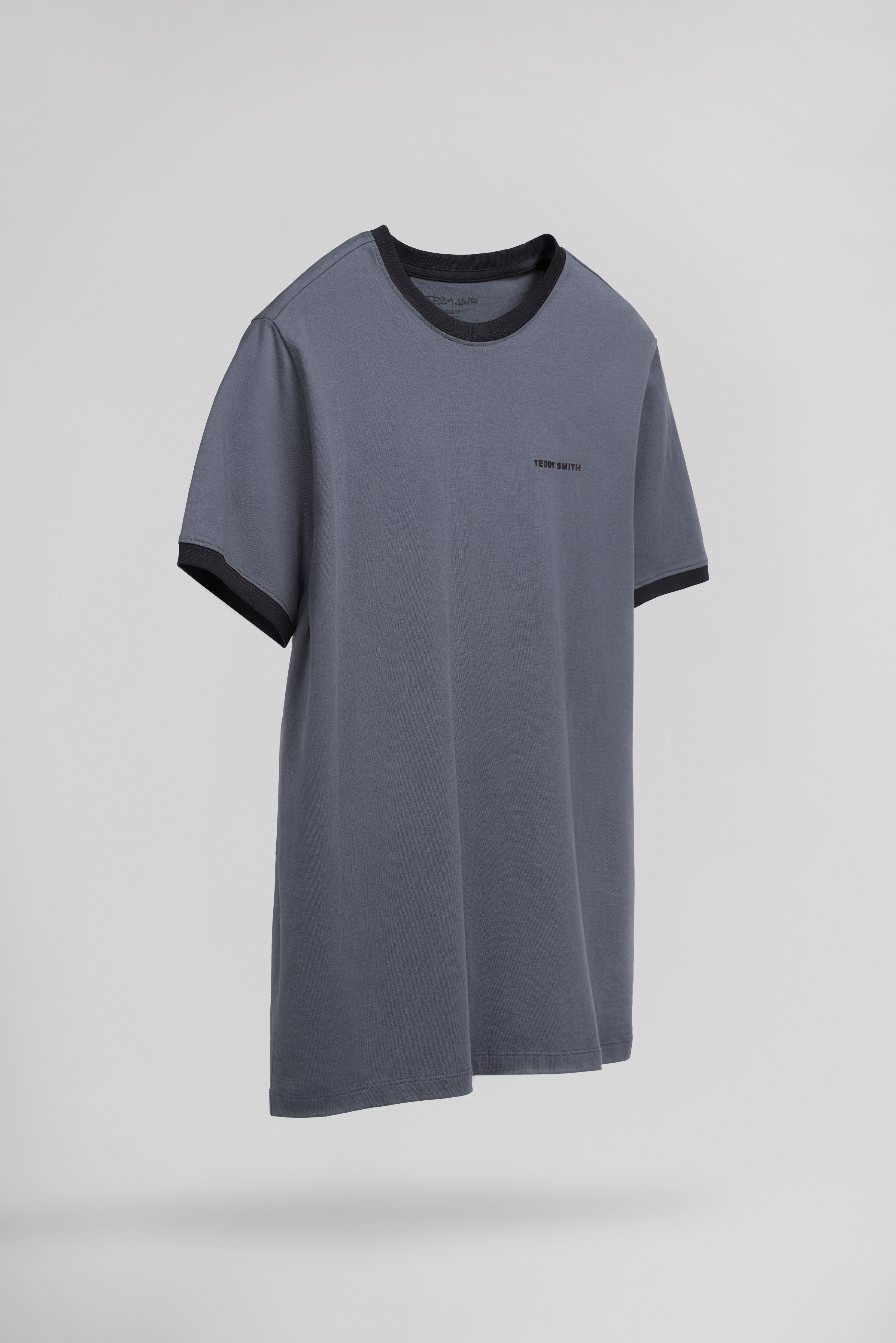 Teddy Smith The-Tee 2 t-shirt gris météore homme