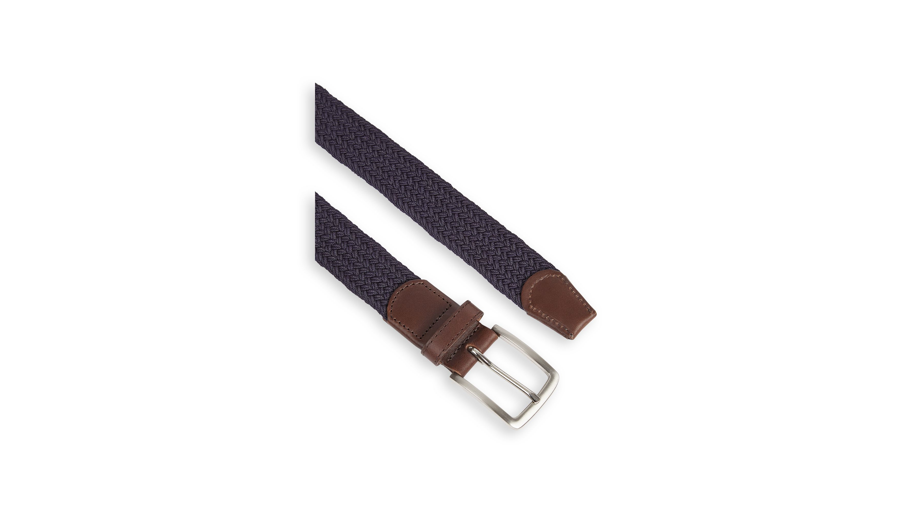 Dockers Casual Braid ceinture tressée bleu marine