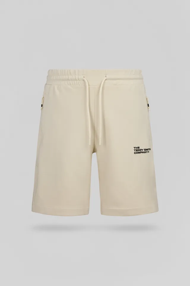 Teddy Smith S-Company SH short crème coupe slim