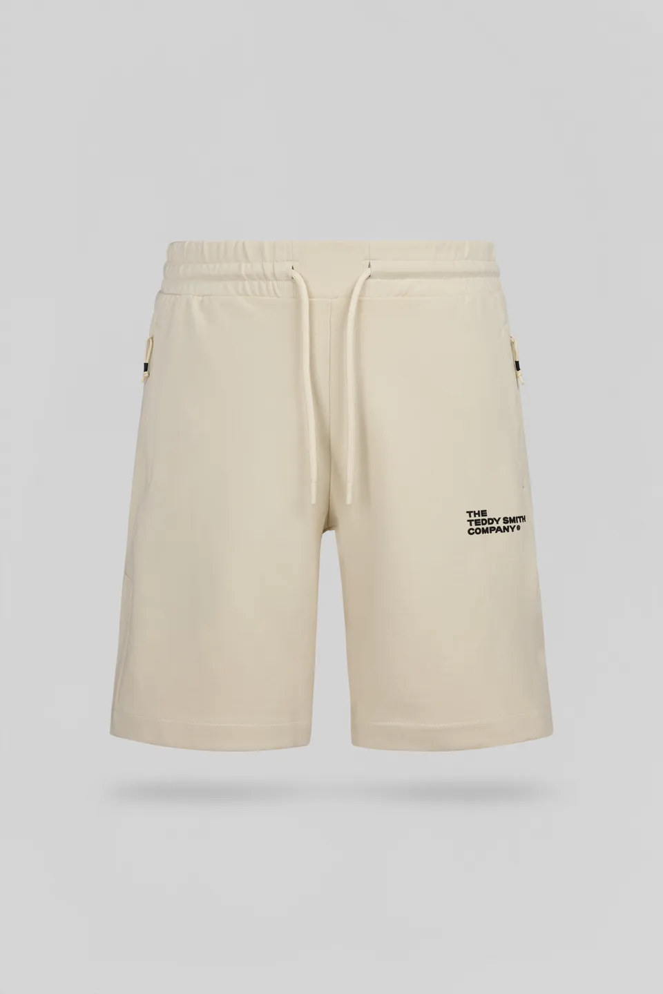Teddy Smith S-Company SH short crème coupe slim