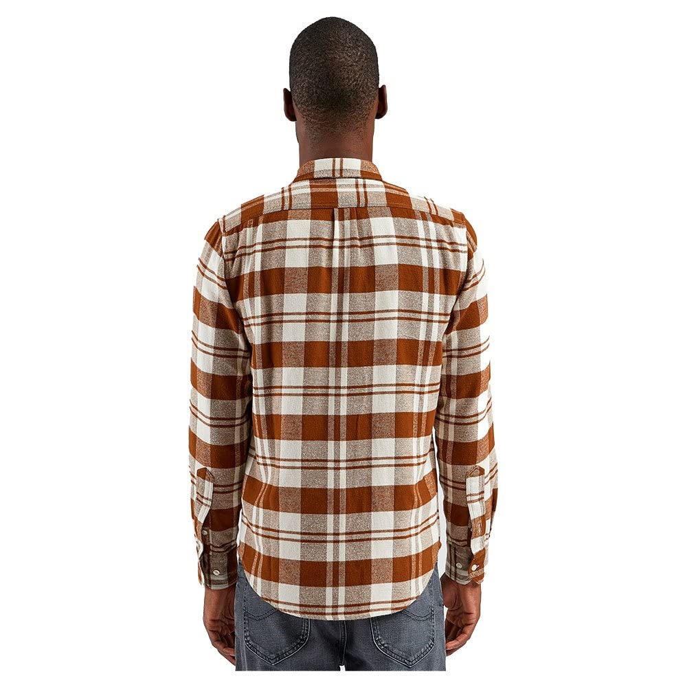 Lee Leesure t-shirt homme Light Umber coton